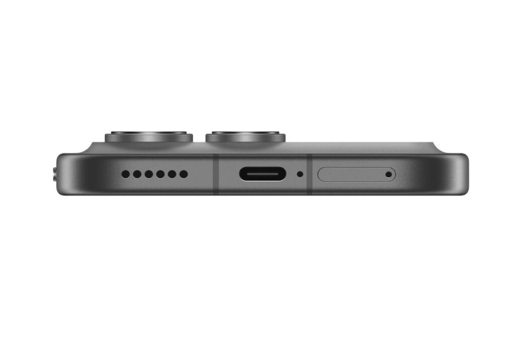 Honor 600 Series in black flat