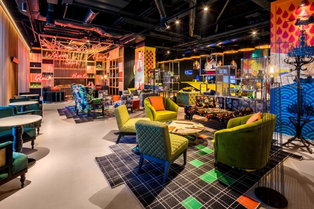 Lounge Area at nhow London