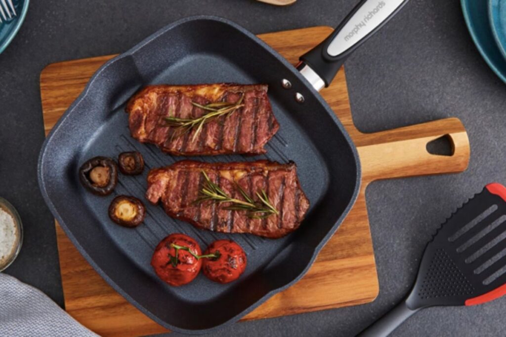 Morphy Richards Square Grill Pan