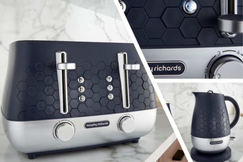 Morphy Richards Jug Kettle & 4-Slice Toaster