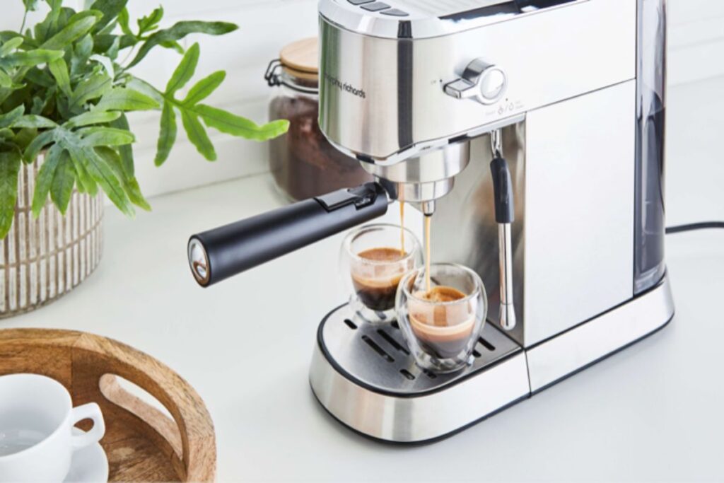 Traditional Compact Pump Espresso Machine