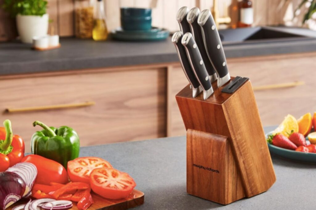 5-pc Knife Block Set
