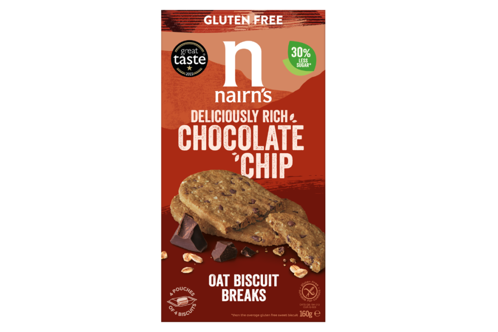 Nairn's Choc Chip breaks