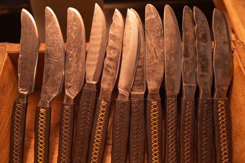 The knives at Pignut