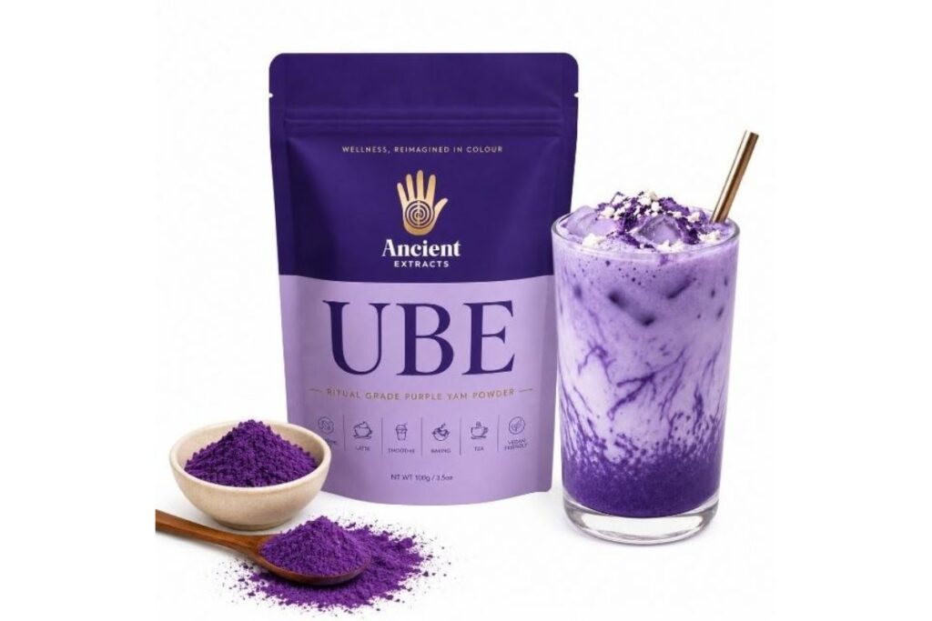 Purple UBE from Ancient Extracts
