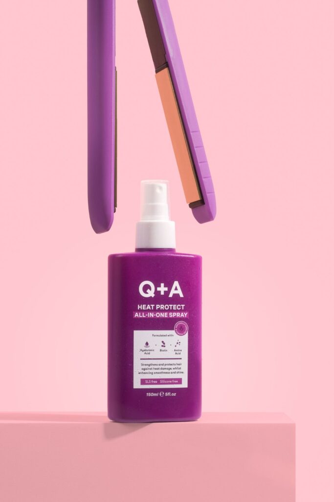 Q+A Heat Protect Spray - Beauty Products for Summer