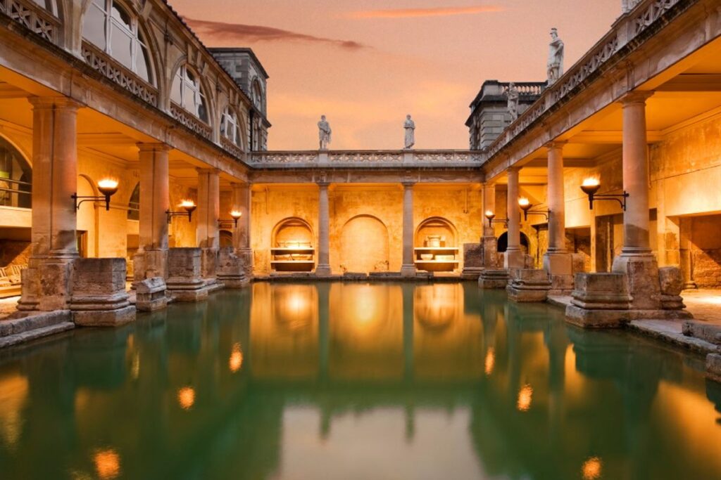 Visit Bath - Roman Baths