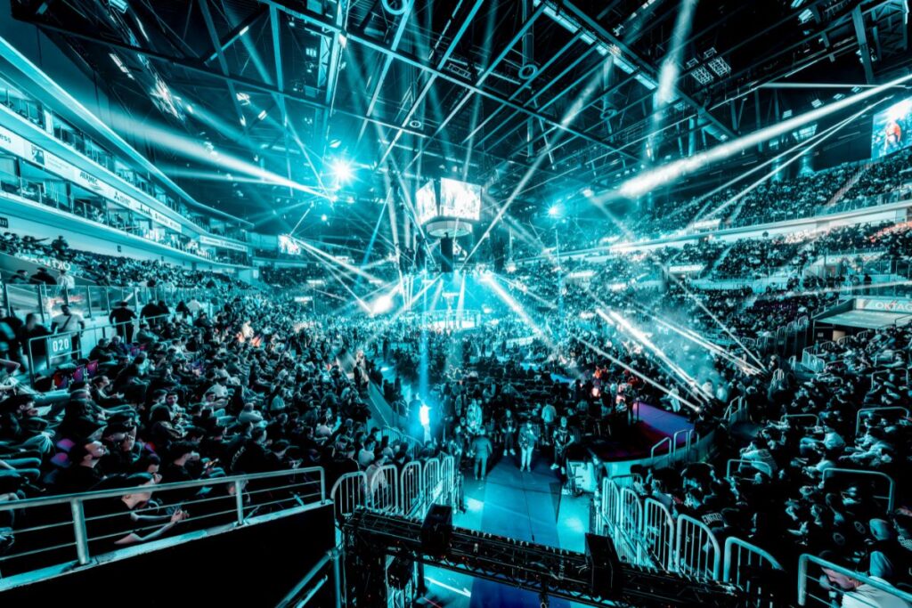 indoor event