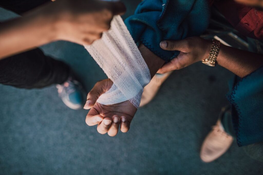 what to do if injured on a cruise ship