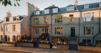The Kithmore St Andrews front entrance