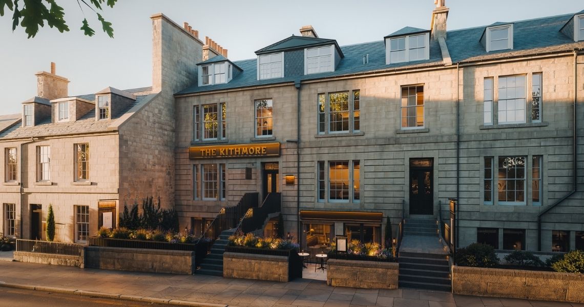 The Kithmore St Andrews front entrance