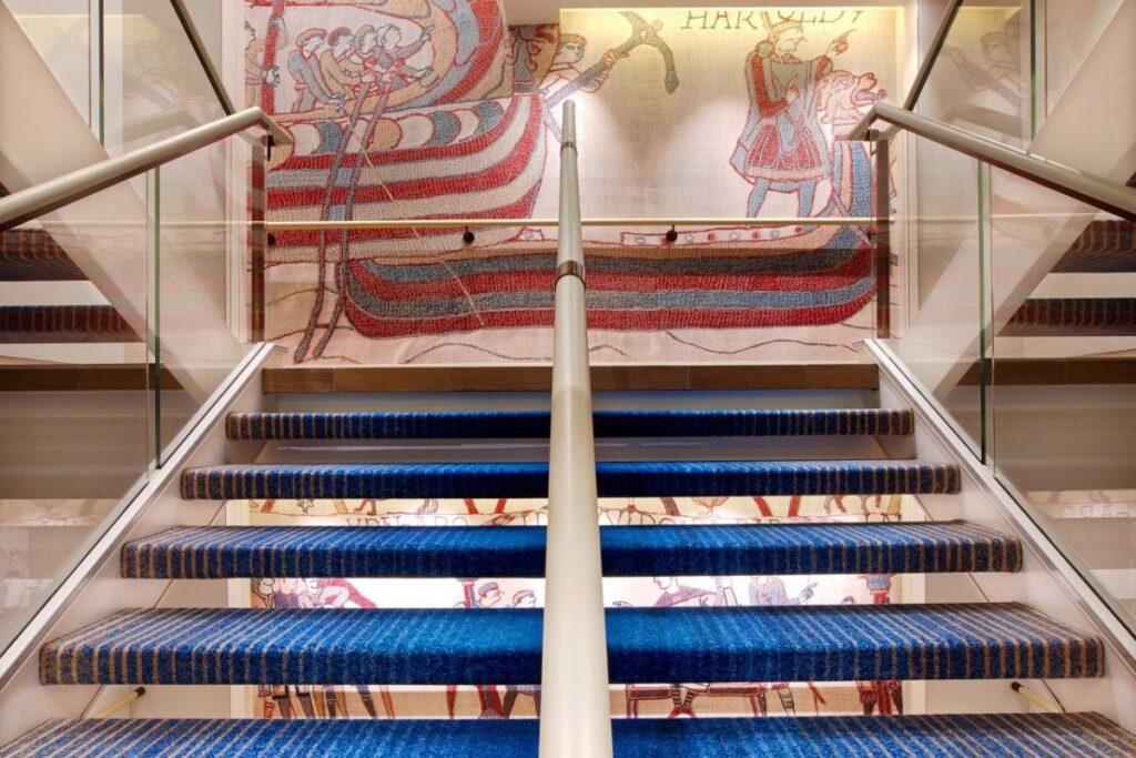 Bayeux Tapestry on Viking 