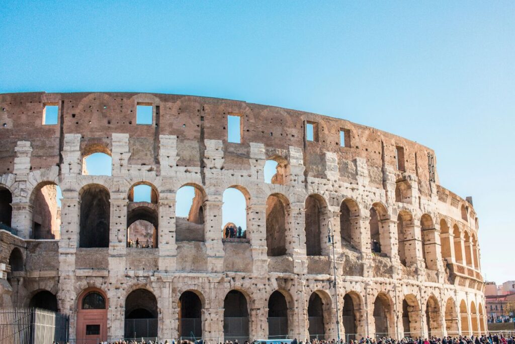 Rome itinerary