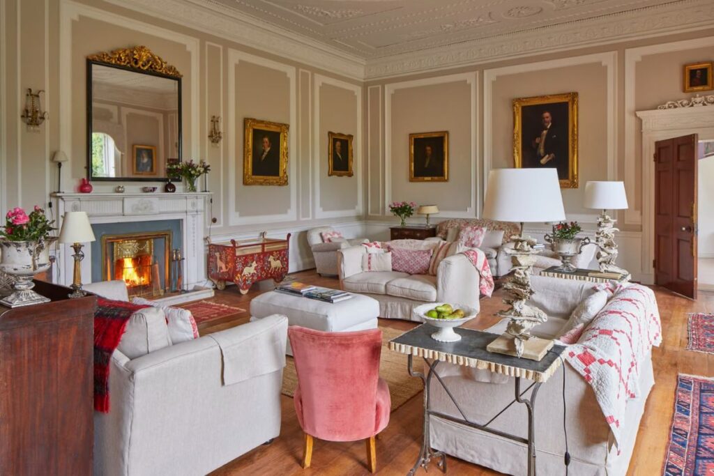 celebrations in a private house