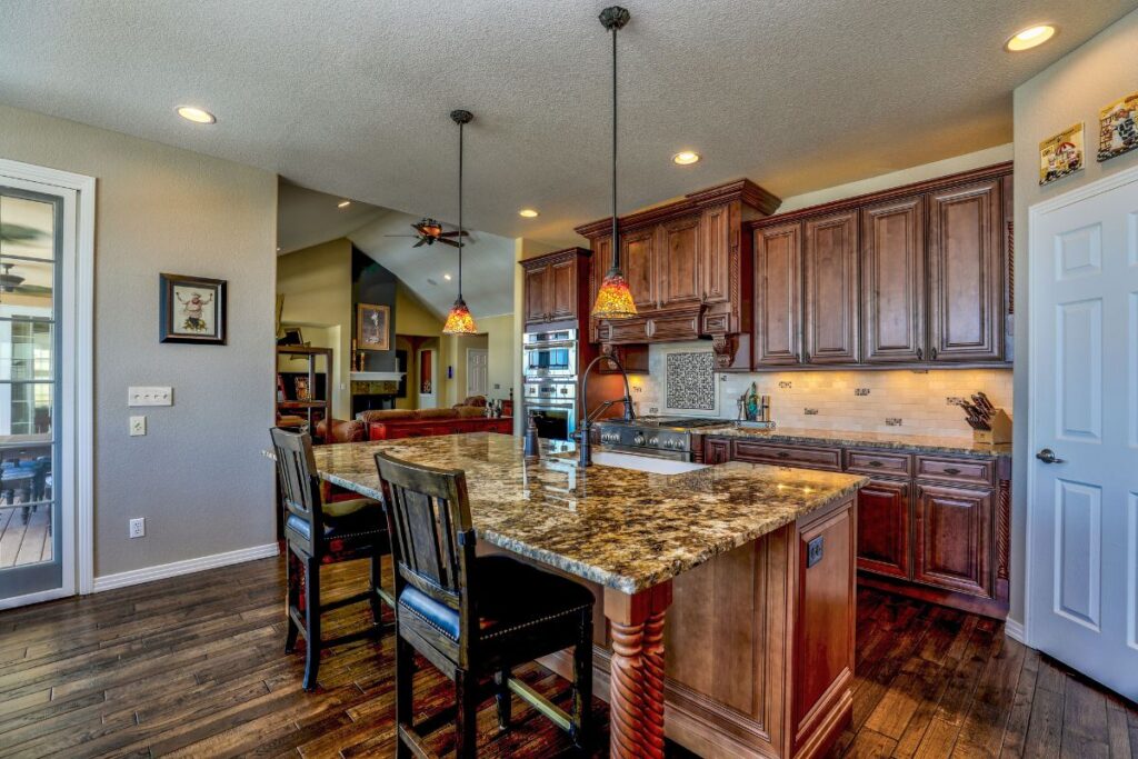 choosing a kitchen worktop