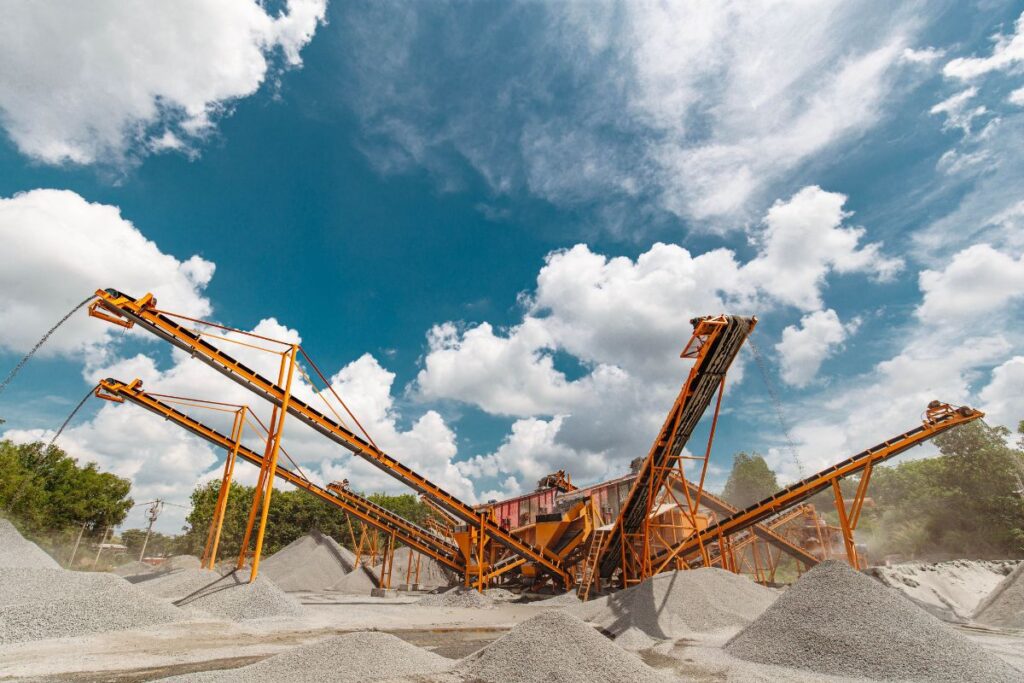 sand plant