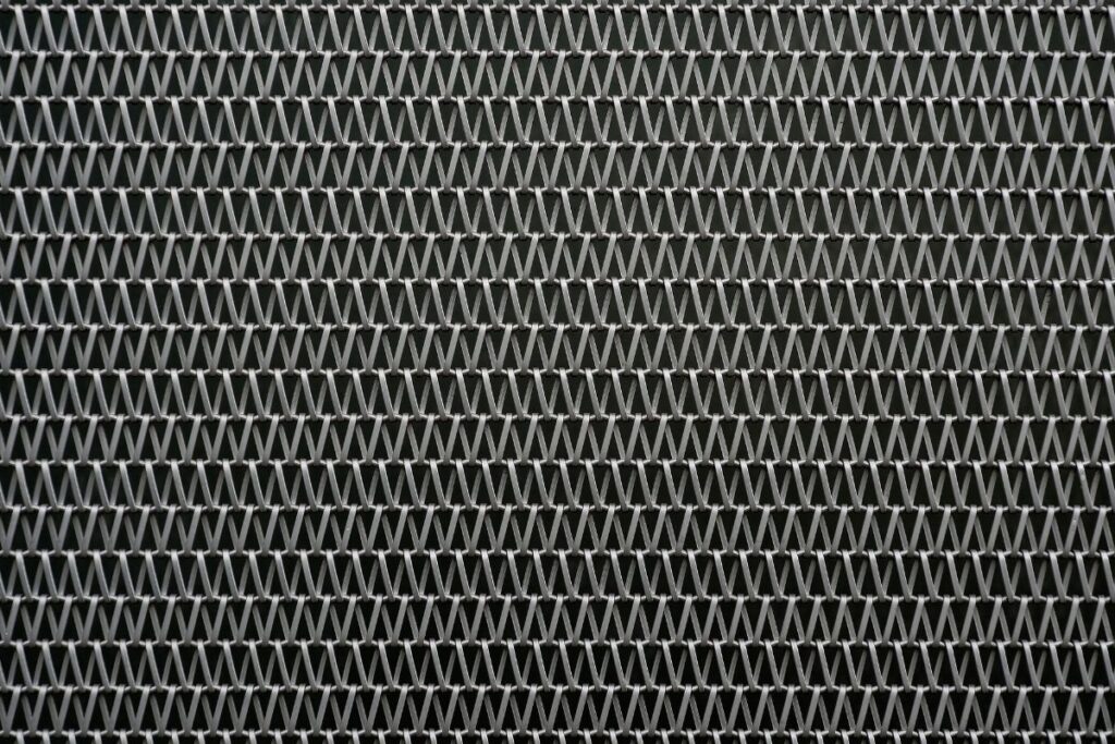 perforated rubber screens
