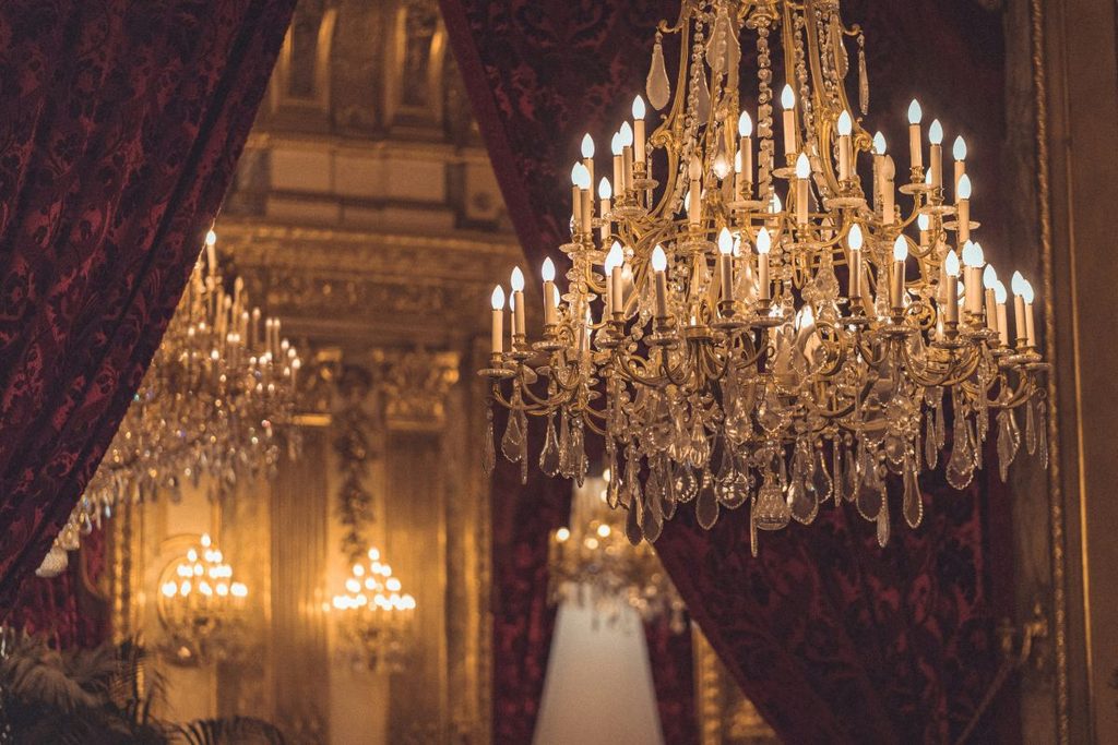 luxury chandelier