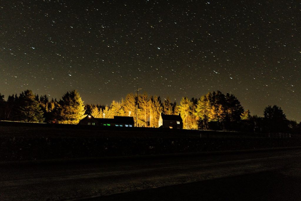 stargazing in the UK