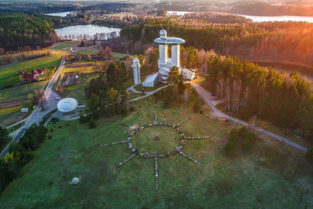 dark skies in Lithuania