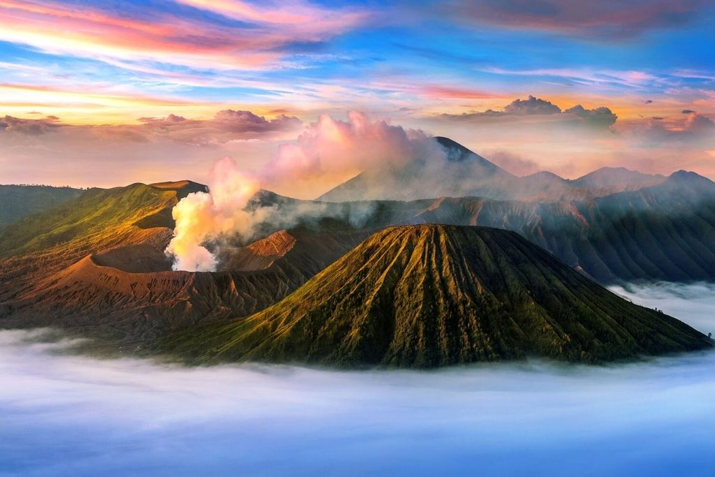 Patagonia and Indonesia