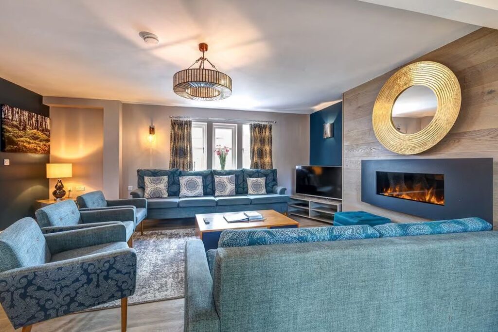 celebrations in a private house