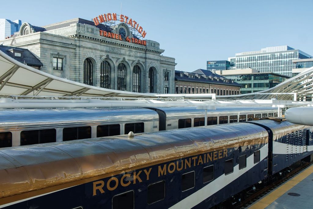 Colorado train journeys