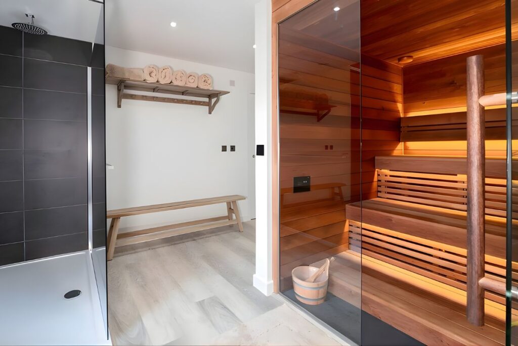 home sauna