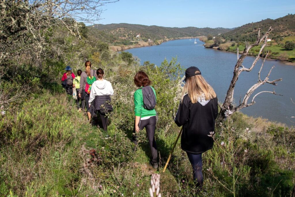 hiking trails in the Algarve