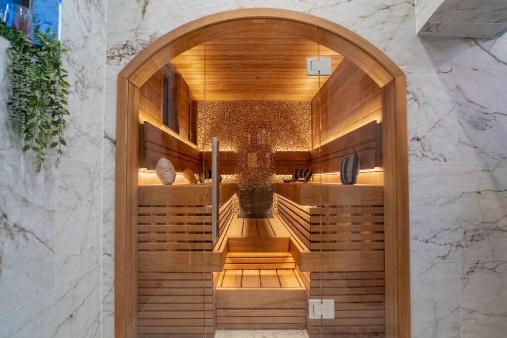 home sauna
