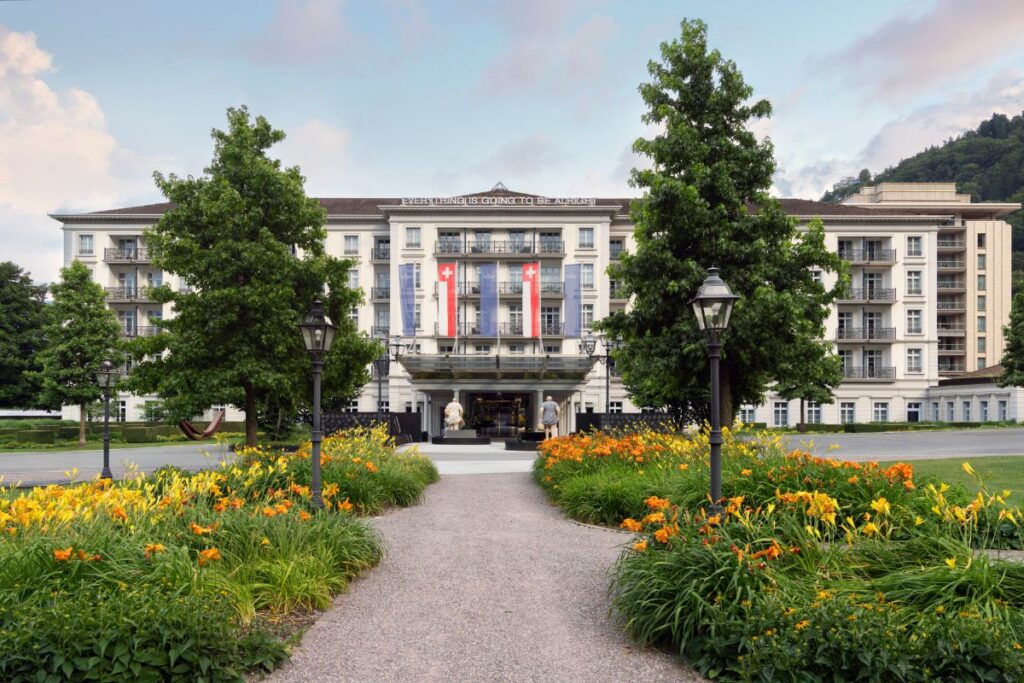 Grand Resort Bad Ragaz