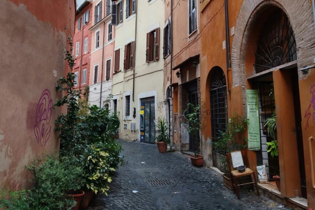 Rome itinerary