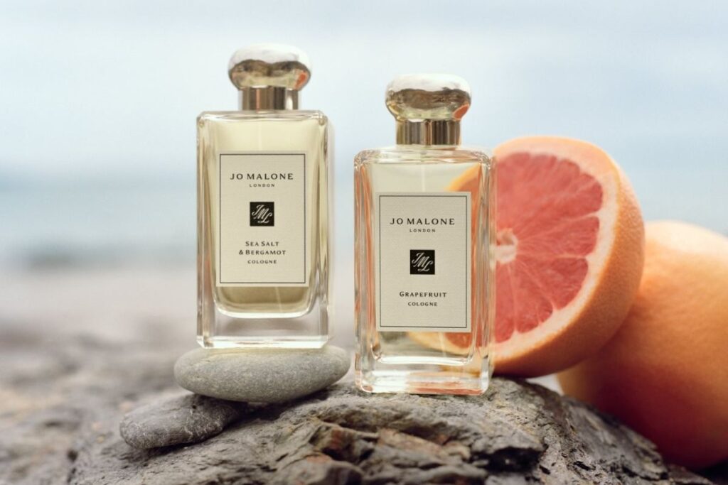 Sea Salt & Bergamot collection