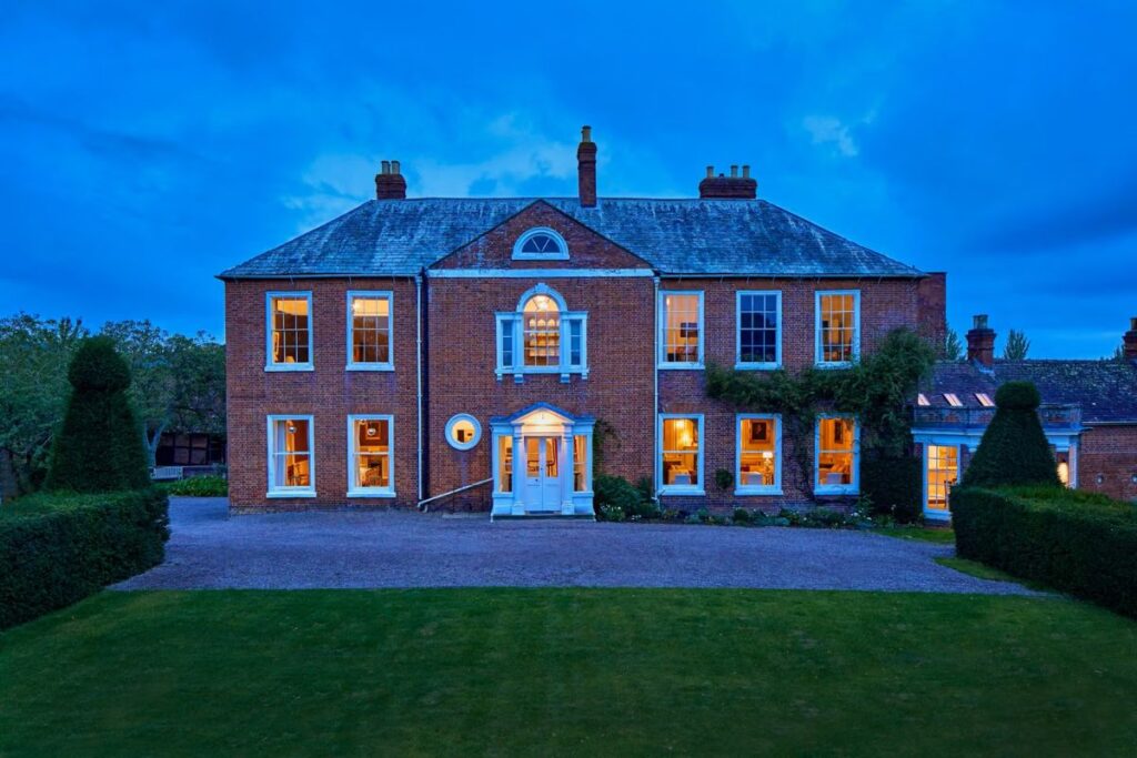celebrations in a private house