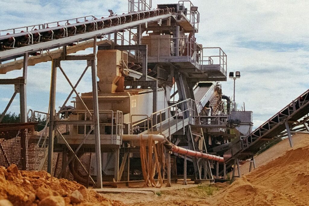 sand plant