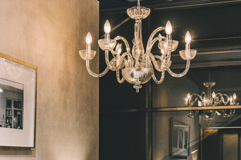 luxury chandelier