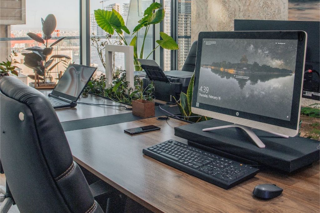 hospitality designed offices