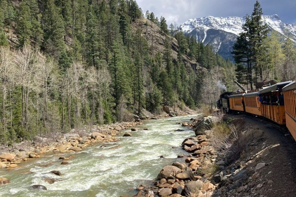 Colorado train journeys