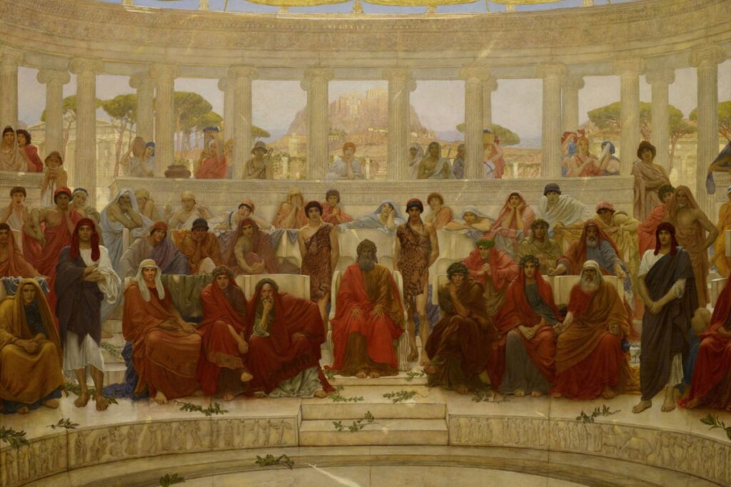 places that inspired the Odyssey