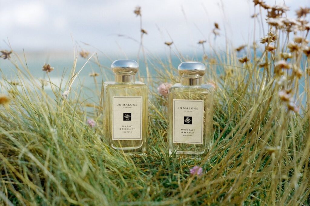 Sea Salt & Bergamot collection