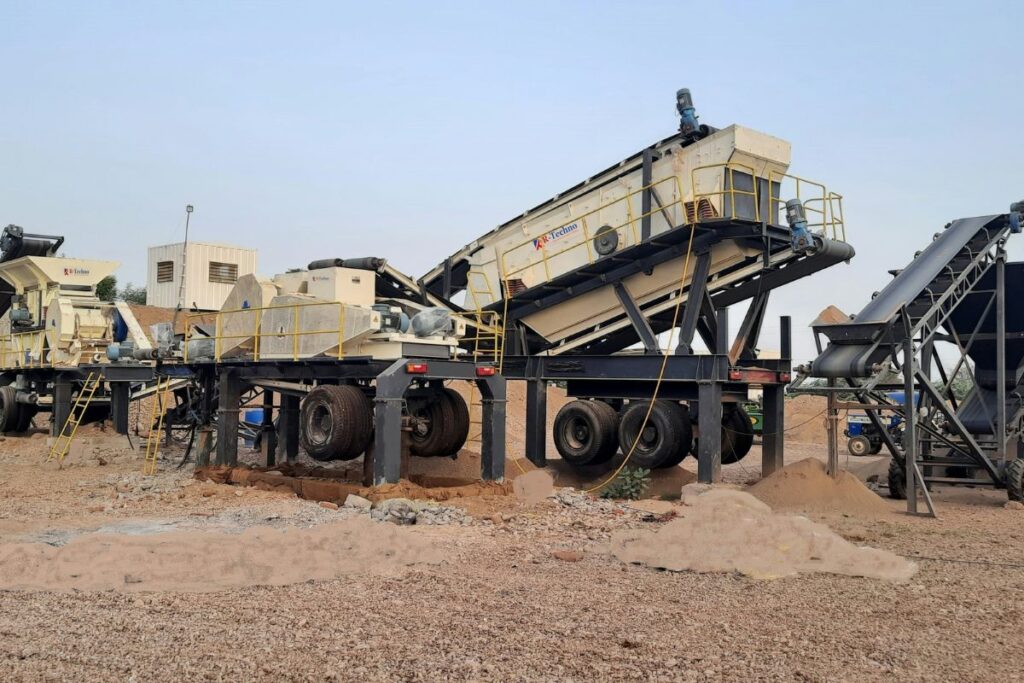 sand plant