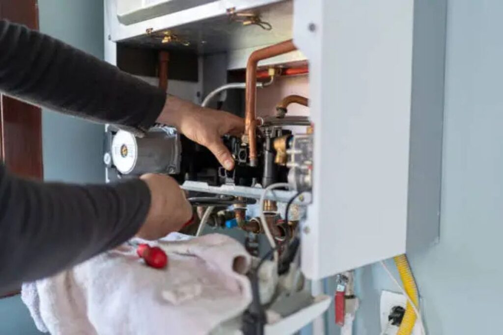 your boiler fail