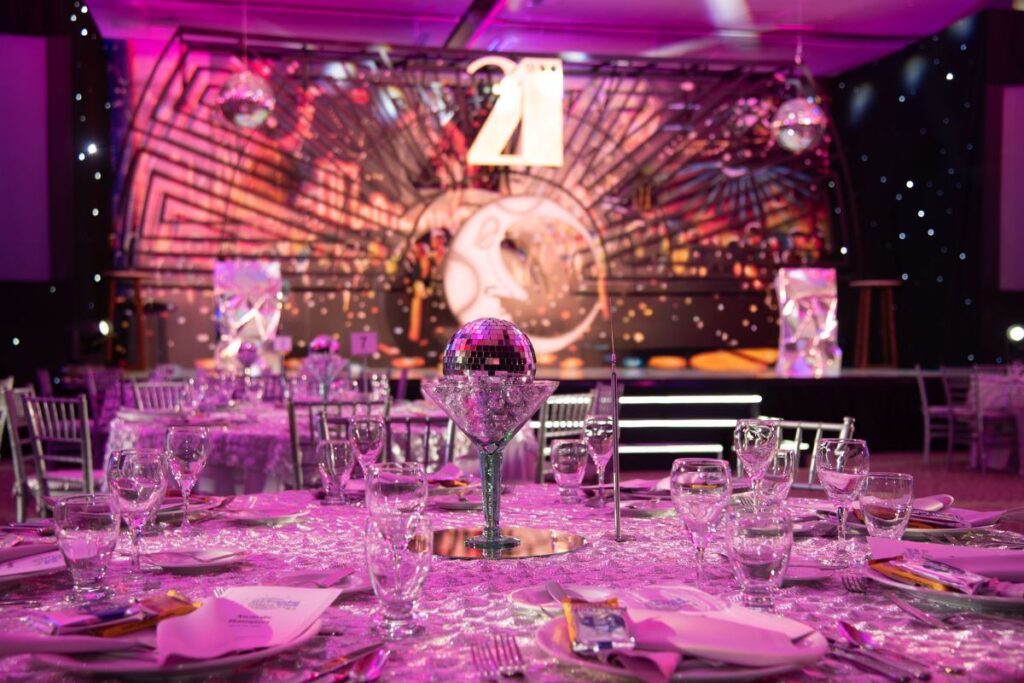 indoor event