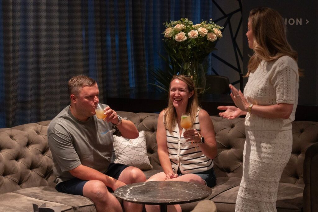 No1 Lounges exclusive cocktail collab