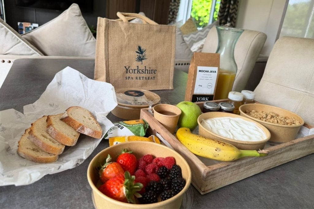 Yorkshire wellness retreat