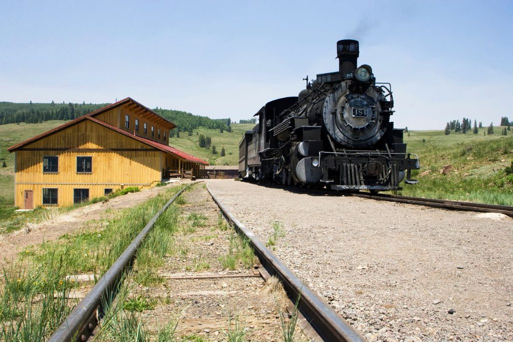 Colorado train journeys