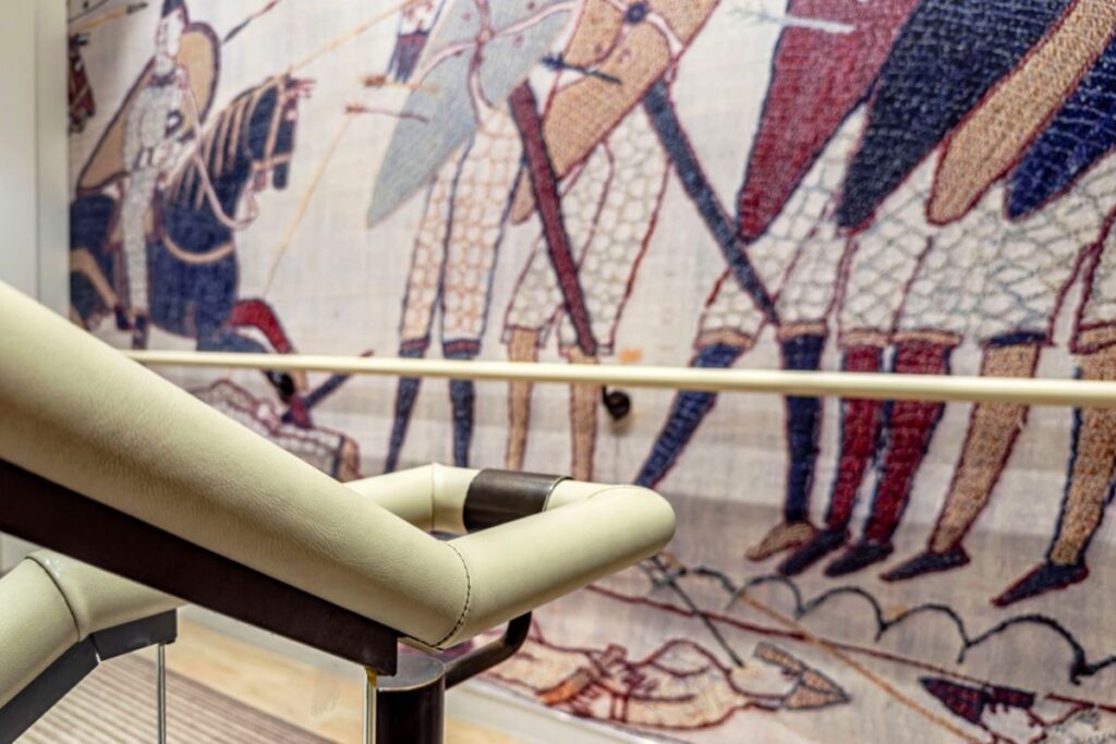 Bayeux Tapestry on Viking 