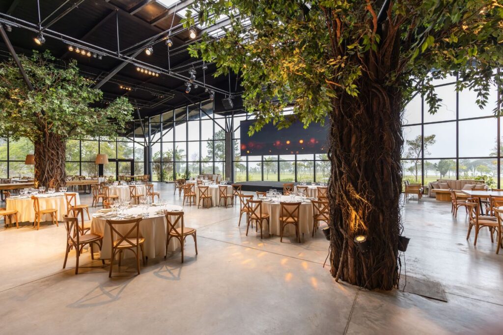 indoor event
