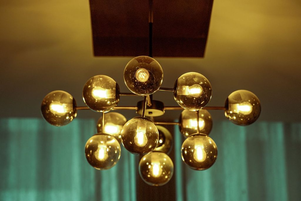 luxury chandelier