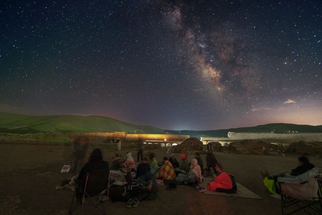 stargazing in the UK